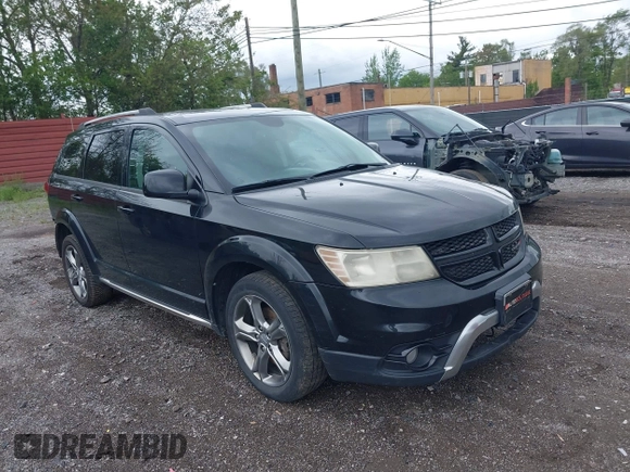 2017 Dodge Journey Crossroad Plus with VIN 3C4PDDGG9HT644401, listed as a IAAI auction lot 42333878 with 146,108 mi miles and . Bid and sale history available at DreamBid. Image 1.