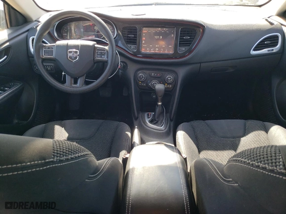 2016 Dodge Dart SXT with VIN 1C3CDFBB6GD565136, listed as a Copart auction lot 48429045 with 99,748 mi miles and Salvage Title. Bid and sale history available at carsss.com. Image 8.