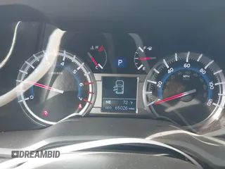 2019 Toyota 4Runner SR5 with VIN JTEBU5JR3K5713628, listed as a IAAI auction lot 42003303 with 65,026 mi miles and . Bid and sale history available at DreamBid. Image 7.
