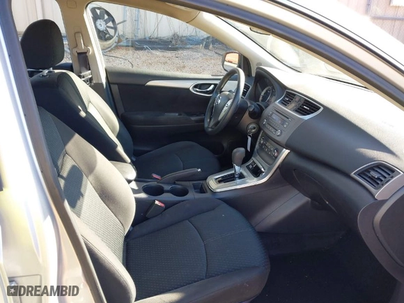 2013 Nissan Sentra SV with VIN 3N1AB7AP4DL613642, listed as a IAAI auction lot 41595829 with 99,351 mi miles. Bid and sale history available at carsss.com. Image 5.