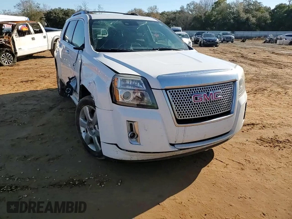 2013 GMC Terrain Denali with VIN 2GKFLYE31D6410116, listed as a Copart auction lot 42018395 with 193,045 mi miles and Salvage Title. Bid and sale history available at DreamBid. Image 12.