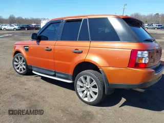2006 Land Rover Range Rover Sport SC with VIN SALSH23466A930184, listed as a IAAI auction lot 41827136 with 127,374 mi miles and . Bid and sale history available at DreamBid. Image 3.