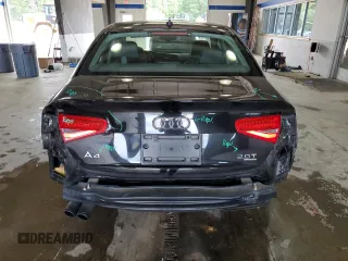 2015 Audi A4 Premium Plus with VIN WAUHFAFLXFN006275, listed as a Copart auction lot 66876944 with 72,399 mi miles and Salvage Title. Bid and sale history available at carsss.com. Image 6.