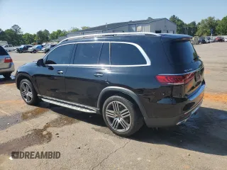2020 Mercedes-Benz GLS with VIN 4JGFF5KE9LA176361, listed as a Copart auction lot 53380425 with 77,996 mi miles and Salvage Title. Bid and sale history available at carsss.com. Image 2.