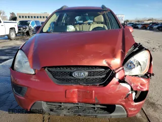 2008 Kia Rondo LX with VIN KNAFG525X87208687, listed as a Copart auction lot 85998294 with 121,251 mi miles and Salvage Title. Bid and sale history available at carsss.com. Image 5.