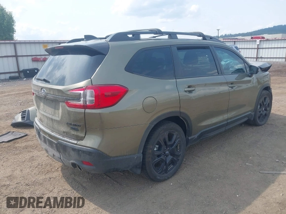 2023 Subaru Ascent Onyx with VIN 4S4WMAHD7P3415946, listed as a IAAI auction lot 42538481 with 32,934 mi miles and . Bid and sale history available at DreamBid. Image 4.