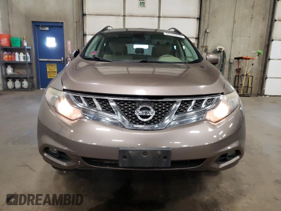 2012 Nissan Murano SV with VIN JN8AZ1MW6CW237368, listed as a Copart auction lot 54791615 with 150,260 mi miles and Clean Title. Bid and sale history available at carsss.com. Image 5.