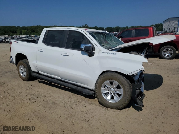 2022 Chevrolet Silverado 1500 LTD LT with VIN 1GCPYDEK8NZ164253, listed as a Copart auction lot 66271274 with NaN miles and Salvage Title. Bid and sale history available at carsss.com. Image 4.