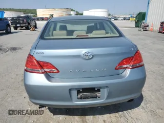 2007 Toyota Avalon XL with VIN 4T1BK36B77U173073, listed as a Copart auction lot 53545825 with 110,119 mi miles and Salvage Title. Bid and sale history available at DreamBid. Image 6.