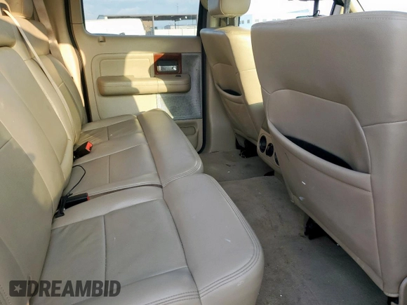 2005 Ford F-150 XLT with VIN 1FTPW12555FB18691, listed as a Copart auction lot 59282695 with 169,451 mi miles and Clean title. Bid and sale history available at DreamBid. Image 10.