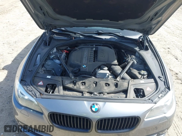 2016 BMW 5 Series 535i with VIN WBA5B1C52GG134715, listed as a IAAI auction lot 41826700 with 66,362 mi miles and . Bid and sale history available at DreamBid. Image 10.