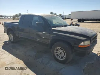 2003 Dodge Dakota Sport with VIN 1D7HL38N03S172331, listed as a Copart auction lot 78851764 with 162,521 mi miles and Clean Title. Bid and sale history available at carsss.com. Image 4.