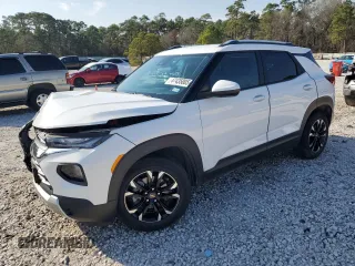2023 Chevrolet TrailBlazer LT with VIN KL79MPS2XPB053934, listed as a Copart auction lot 47435005 with 21,830 mi miles and Salvage Title. Bid and sale history available at DreamBid. Image 1.