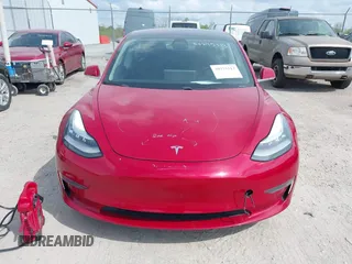 2018 Tesla Model 3 Long Range Battery with VIN 5YJ3E1EA8JF031683, listed as a IAAI auction lot 39275313 with 136,939 mi miles and . Bid and sale history available at DreamBid. Image 12.