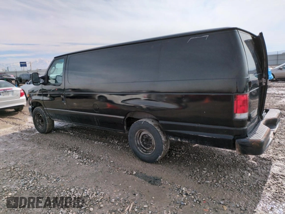 2012 Ford Econoline Cargo Super Duty Commercial with VIN 1FTSS3EL8CDB15093, listed as a Copart auction lot 46466605 with 263,217 mi miles and Salvage title. Bid and sale history available at DreamBid. Image 2.
