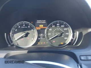 2019 Acura TLX w/Advance Pkg with VIN 19UUB3F89KA003858, listed as a IAAI auction lot 41271443 with 81,978 mi miles. Bid and sale history available at carsss.com. Image 7.