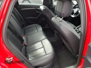 2023 Audi A3 Premium with VIN WAUGUDGY4PA044865, listed as a Copart auction lot 41095394 with 19,035 mi miles. Bid and sale history available at carsss.com. Image 10.