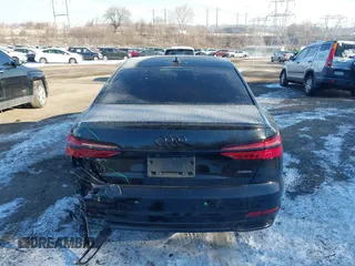 2021 Audi A6 Premium Plus with VIN WAUE3AF27MN058852, listed as a IAAI auction lot 41370467 with 64,567 mi miles. Bid and sale history available at carsss.com. Image 17.