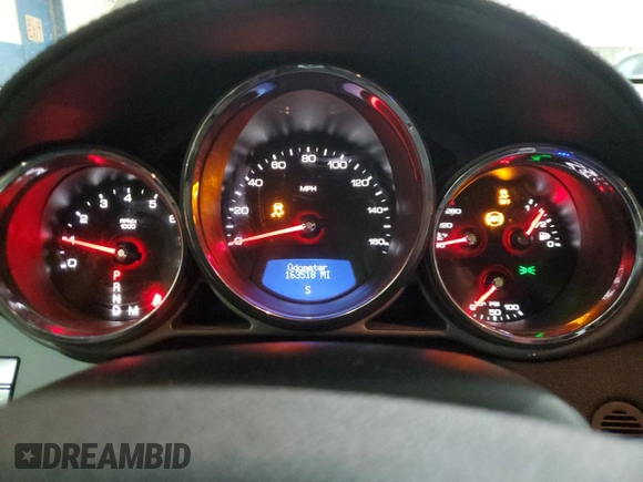 2013 Cadillac CTS Luxury with VIN 1G6DH5E53D0145506, listed as a Copart auction lot 41852655 with 163,518 mi miles and Clean title. Bid and sale history available at DreamBid. Image 9.