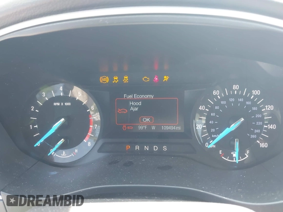 2015 Ford Fusion SE with VIN 1FA6P0H72F5126563, listed as a IAAI auction lot 42334363 with 109,494 mi miles and . Bid and sale history available at DreamBid. Image 7.