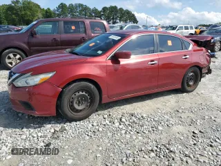 2016 Nissan Altima SV with VIN 1N4AL3APXGC227350, listed as a Copart auction lot 58800995 with 238,729 mi miles and Salvage title. Bid and sale history available at DreamBid. Image 1.