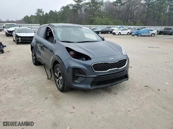 2022 Kia Sportage LX with VIN KNDPM3AC5N7006257, listed as a Copart auction lot 44498815 with 89,781 mi miles and Salvage Title. Bid and sale history available at carsss.com. Image 11.