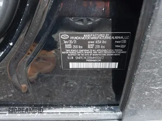2021 Hyundai Sonata SEL Plus with VIN 5NPEJ4J20MH112672, listed as a IAAI auction lot 41255698 with 49,667 mi miles and . Bid and sale history available at DreamBid. Image 9.