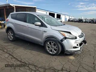 2013 Ford Escape SEL with VIN 1FMCU9HX6DUC11401, listed as a Copart auction lot 64862055 with 119,733 mi miles and Clean title. Bid and sale history available at DreamBid. Image 4.