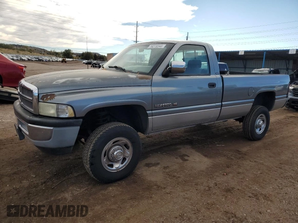 1995 Dodge 2500 with VIN 1B7KF26Z4SS358511, listed as a Copart auction lot 79273244 with 151,311 mi miles and Clean Title. Bid and sale history available at DreamBid. Image 1.
