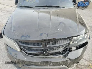 2017 Dodge Journey GT with VIN 3C4PDCEG4HT636722, listed as a Copart auction lot 48966635 with 86,249 mi miles and Salvage Title. Bid and sale history available at carsss.com. Image 13.