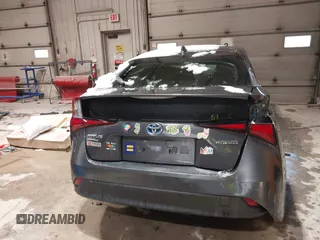 2020 Toyota Prius LE with VIN JTDL9RFU5L3020409, listed as a IAAI auction lot 41171668 with 122,208 mi miles and . Bid and sale history available at DreamBid. Image 16.