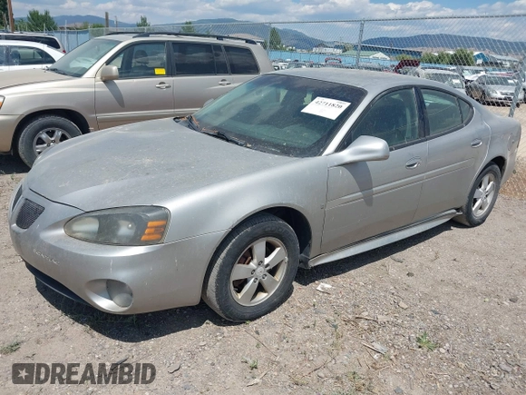 2008 Pontiac Grand Prix with VIN 2G2WP552X81102908, listed as a IAAI auction lot 42711820 with 190,979 mi miles and . Bid and sale history available at DreamBid. Image 2.