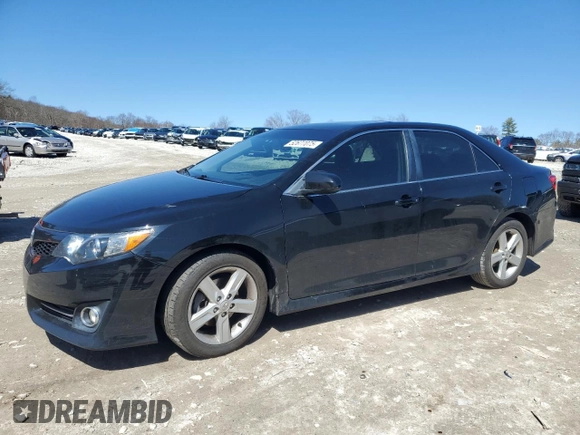 2014 Toyota Camry L with VIN 4T1BF1FK6EU798103, listed as a Copart auction lot 52677075 with 147,735 mi miles and Clean Title. Bid and sale history available at carsss.com. Image 1.