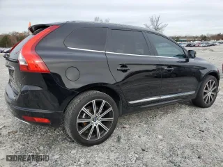 2016 Volvo XC60 T6 Drive-E with VIN YV449MDK2G2799222, listed as a Copart auction lot 85053214 with 92,920 mi miles and Salvage Title. Bid and sale history available at carsss.com. Image 3.