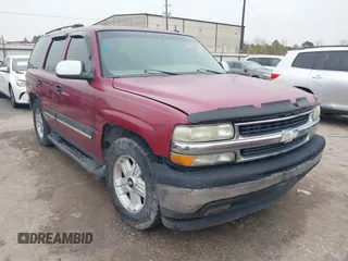 2005 Chevrolet Tahoe Z71 z VIN 1GNEC13T95R155083, wystawiony jako IAAI lot #41430239 z przebiegiem 333 463 mil mil oraz . Historia ofert i sprzedaży dostępna na DreamBid. Obrazek 1.