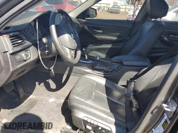 2013 BMW 3 Series 328i xDrive with VIN WBA3B5G52DNS01975, listed as a Copart auction lot 53555725 with 165,248 mi miles and Salvage Title. Bid and sale history available at carsss.com. Image 7.