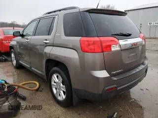2012 GMC Terrain SLE-2 z VIN 2GKALSEK9C6304171, wystawiony jako Copart lot #47538115 z przebiegiem 156 109 mil mil oraz Szkoda całkowita • Salvage title. Historia ofert i sprzedaży dostępna na DreamBid. Obrazek 2.