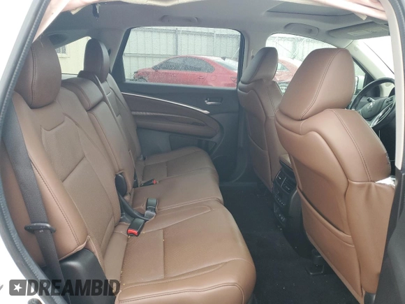 2020 Acura MDX Technology с VIN 5J8YD3H51LL000487, выставлен на аукционе Copart как лот 56923565 с пробегом 114 165 миль миль и Списание • Salvage title. История ставок и продаж доступна на DreamBid. Изображение 11.