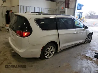 2017 Chrysler Pacifica Touring L Plus with VIN 2C4RC1EG1HR628287, listed as a Copart auction lot 52955835 with 161,155 mi miles and Non Repairable. Bid and sale history available at DreamBid. Image 3.