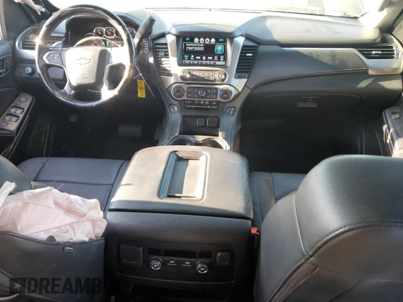 2019 Chevrolet Suburban LT z VIN 1GNSCHKC2KR121270, wystawiony jako Copart lot #51800665 z przebiegiem 187 179 mil mil oraz Szkoda całkowita • Salvage title. Historia ofert i sprzedaży dostępna na DreamBid. Obrazek 8.