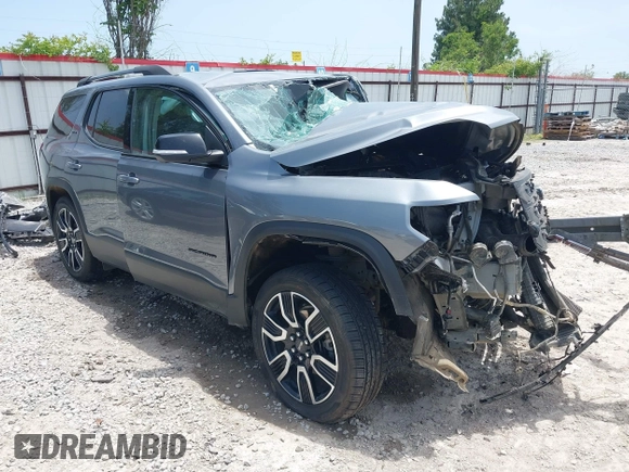 2021 GMC Acadia SLT z VIN 1GKKNMLS8MZ174774, wystawiony jako IAAI lot #42232686 z przebiegiem Nie podano mil oraz . Historia ofert i sprzedaży dostępna na DreamBid. Obrazek 1.