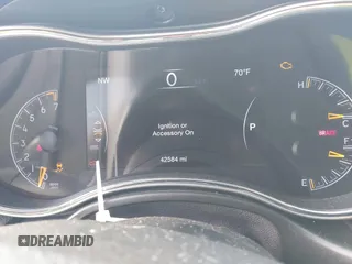 2018 Jeep Grand Cherokee Laredo E with VIN 1C4RJEAG4JC311699, listed as a IAAI auction lot 41876920 with 42,584 mi miles and . Bid and sale history available at DreamBid. Image 7.