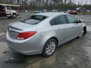 2013 Buick Regal with VIN 2G4GR5ER2D9244894, listed as a Copart auction lot 44171915 with 220,566 mi miles and Salvage Title. Bid and sale history available at carsss.com. Image 3.