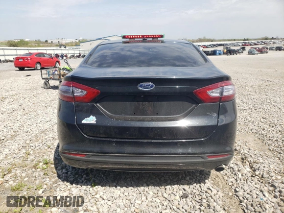 2015 Ford Fusion SE with VIN 1FA6P0H79F5112286, listed as a Copart auction lot 53266545 with 233,532 mi miles and Salvage title. Bid and sale history available at DreamBid. Image 6.