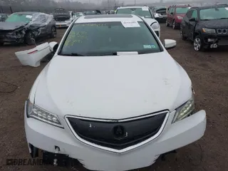 2015 Acura TLX with VIN 19UUB1F30FA017906, listed as a IAAI auction lot 41742441 with 141,150 mi miles. Bid and sale history available at carsss.com. Image 12.