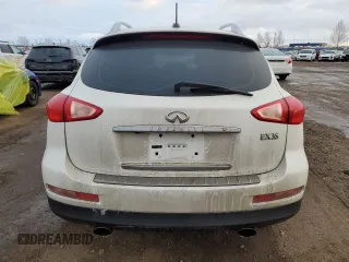2010 Infiniti EX Journey with VIN JN1AJ0HR8AM750635, listed as a Copart auction lot 42401975 with 133,712 mi miles and Clean Title. Bid and sale history available at DreamBid. Image 6.