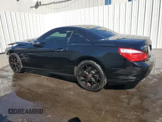 2014 Mercedes-Benz SL-Class SL 550 with VIN WDDJK7DA5EF024878, listed as a Copart auction lot 45198895 with 75,826 mi miles and Clean Title. Bid and sale history available at carsss.com. Image 2.