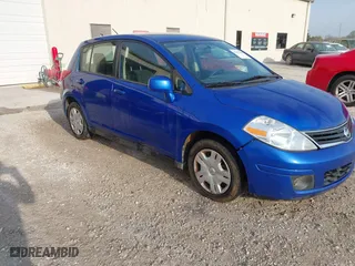 2012 Nissan Versa S with VIN 3N1BC1CP2CK284357, listed as a IAAI auction lot 41911223 with 164,806 mi miles. Bid and sale history available at carsss.com. Image 6.