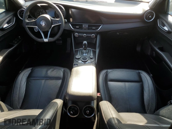 2017 Alfa Romeo Giulia with VIN ZARFAEBNXH7528652, listed as a Copart auction lot 50970735 with 100,631 mi miles and Clean Title. Bid and sale history available at carsss.com. Image 8.