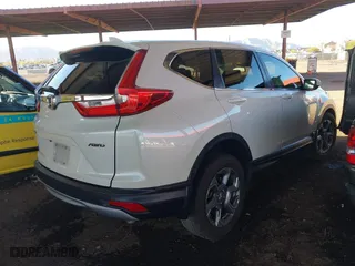 2018 Honda CR-V EX-L with VIN 2HKRW2H85JH610430, listed as a IAAI auction lot 41826592 with 109,107 mi miles. Bid and sale history available at carsss.com. Image 4.